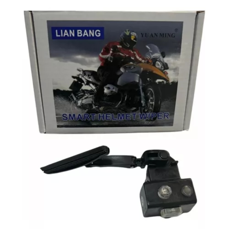 Miniatura 2 de Limpiaparabrisas Recargable Para Casco